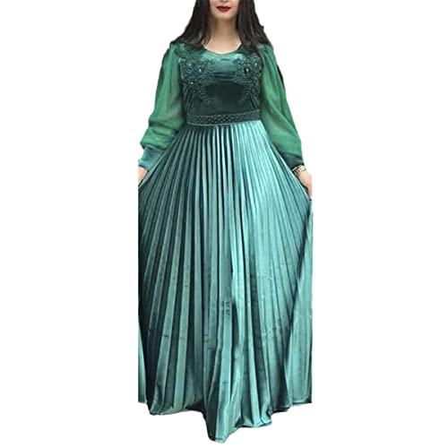 Robe Ankara cirée femme africaine pour rester fraîche en soirée XL