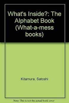 Paperback What's inside?: The alphabet book