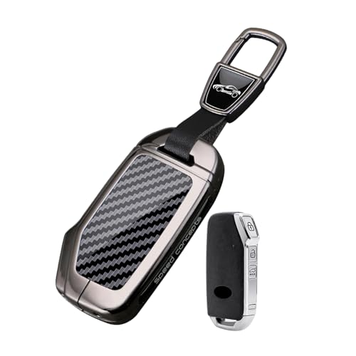 Porte-clés voiture Kia Stinger K3 K5 étui de protection en alliage antichoc
