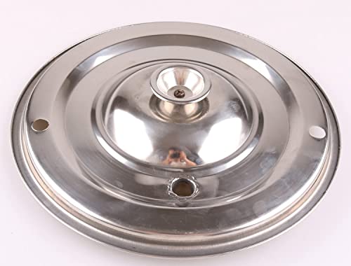 YUEWO Spare Parts for Still/Wine Making Kit: The Lid of Fermenter Pot Fit 2 Pots Distiller (18.5Gal/70Liters)