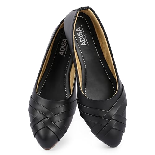 Image of Women Girls Slip On Ballet Flats (WS1001)