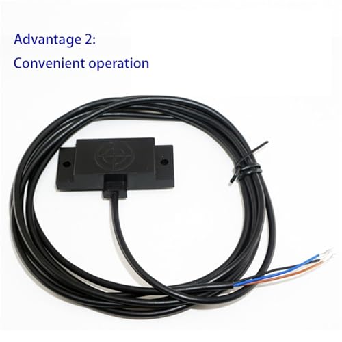 Capteur de proximité capacitif solution contre les erreurs de niveau de liquide et poudres 1-10mm - 4