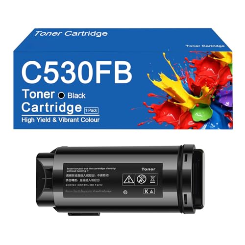 Toner C530FB noir haute capacité pour imprimante Ricoh IM C530FB