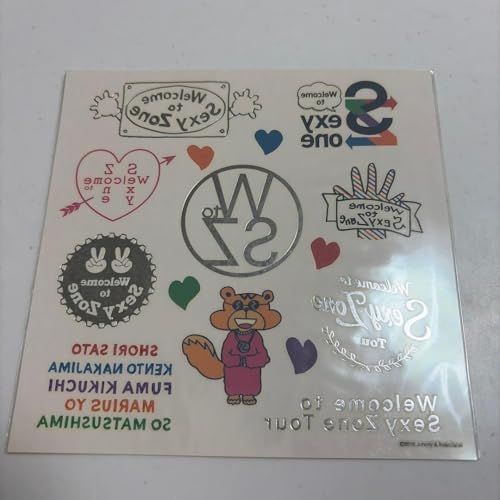 �{�f�B�[�V�[�� Sexy Zone �c�A�[ �O�b�Y timelesz