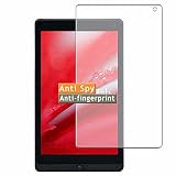 Vaxson Protector de Pantalla de Privacidad, compatible con ARROWS Tab QH33 / S 8' Q335 / K FUJITSU [No Vidrio Templado ] Nuevo Película Protectora Film Guard