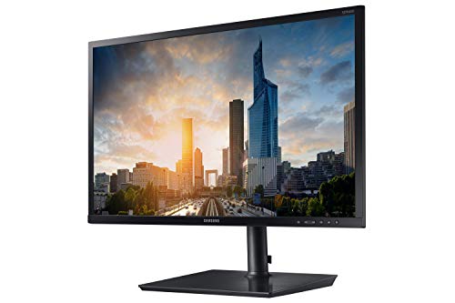 Samsung SH650 Series 27 inch FHD 1920x1080 Desktop Monitor for Business, HDMI, DisplayPort, USB Hub, VESA mountable, 3-Year Warranty (S27H650FDN)