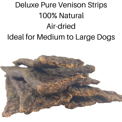20 Venison Deluxe Dog Chews. A Healthy and Nutritious Training Treat for your Dog or Puppy, 100% Natural and Grain Free - Image 4
