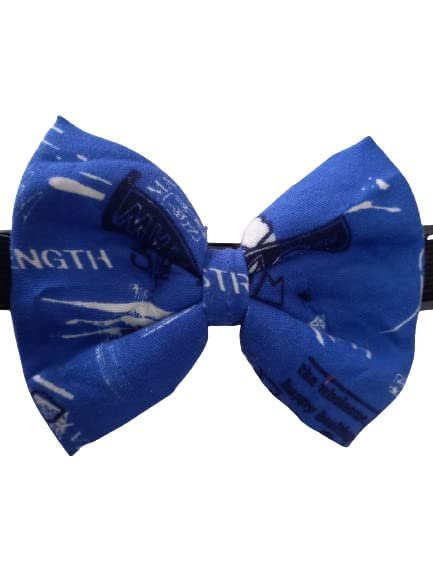 Smart Pups Cat Cloths Bow tie Colour May Very Pack of 1 Pcs Adjustable rectatable Pack of 1 Pcs (Blue) (B0BWRN6WMG) Amazon Price History, Amazon Price Tracker