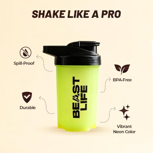 Image of BEASTLIFE Whey Protein Concentrate Powder 2 LBS | Rich Chocolate with Free Shaker | 24g Protein, 5.3g BCAA | Ultrasorb Tech for Fast Absorption & Muscle Recovery | Sports Nutrition for Men & Women