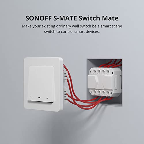 Image of Sonoff S-MATE Switch Mate