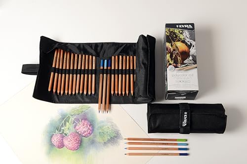Miniatura 2 de LYRA Rembrandt Polycolor Lápices Estuche Colores Surtidos 24uds
