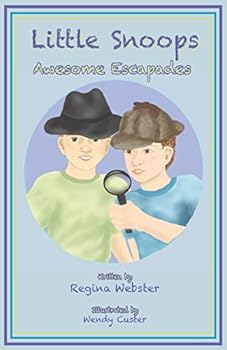 Paperback Little Snoops: Awesome Escapades Book