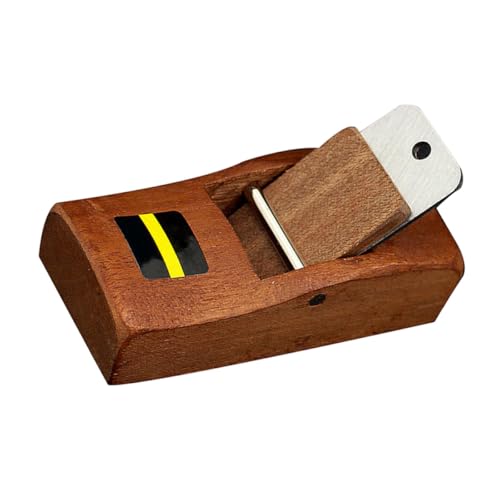 HONMEET Cepillo de Mano para Carpintería sin Mango Mini Garlopa Práctica para Bricolaje Herramienta Afilada y Duradera para Madera y Placas