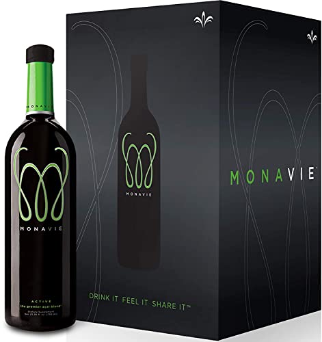 Monavie Active 1 Case | 4 Bottles 25.3oz Each