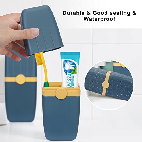 FYY porta spazzolino, porta spazzolino da viaggio