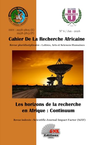 LES HORIZONS DE LA RECHERCHE EN AFRIQUE : CONTINUUM
