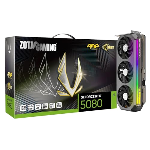Amazon | ZOTAC GAMING GeForce RTX 5080 AMP Extreme Infinity