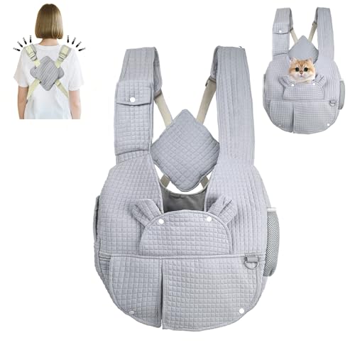 Geelraqaly Versatile Pocket Pet Backpack