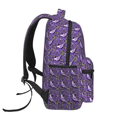 Mochila de lavanda unisex ligera para el día a día 3