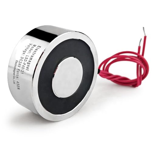 Électroaimant 12V de 40 kg pour automatiser vos portes et ateliers