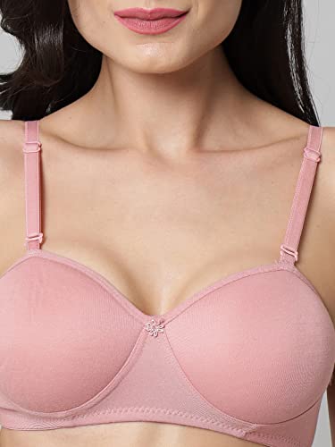 Image of Women Sexy Cotton 2 Piece Bra and Panties Lingerie Set for Honeymoon | Anniversary | Everyday Bra Panty Combo