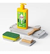 Suewidfay Küche Instant Dry Sink Caddy Organizer Schwammhalter, Badezimmer-Tablett-Organizer, Ver...