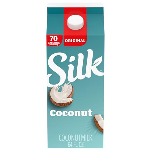 Silk Coconut Milk, Original, Dairy Free, Gluten Free, Delicious V...