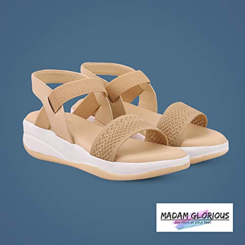 Image of madam glorious women's /girls casual wedges sandal