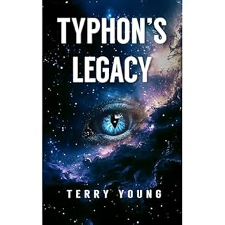 Typhon's Legacy Audiolibro Por Terry Young arte de portada