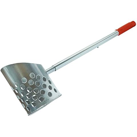 RTG Aluminium Adjustable Sand Scoop for Metal Detecting 702ALUM Cover