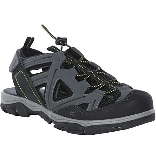 Chaussures de marche Regatta Westshore pour homme en gris et vert taille 47