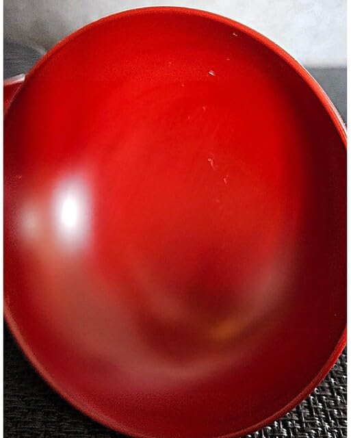 茶道具 萬古焼 成月作 色絵『魚海老文』絵替え手捻り煎茶碗五客猪口