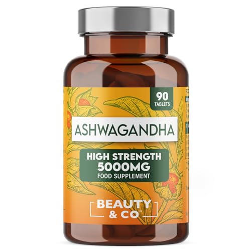 Beauty & Co Ashwagandha 5000mg Tablets