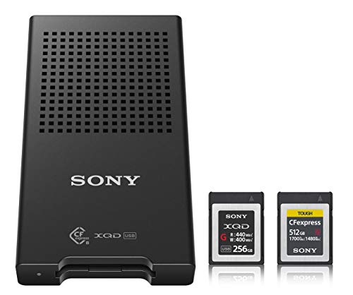 Sony CFexpress MRW-G1 Lecteur de Carte mémoire Type B/XQD USB 3.0 SuperFast Reader