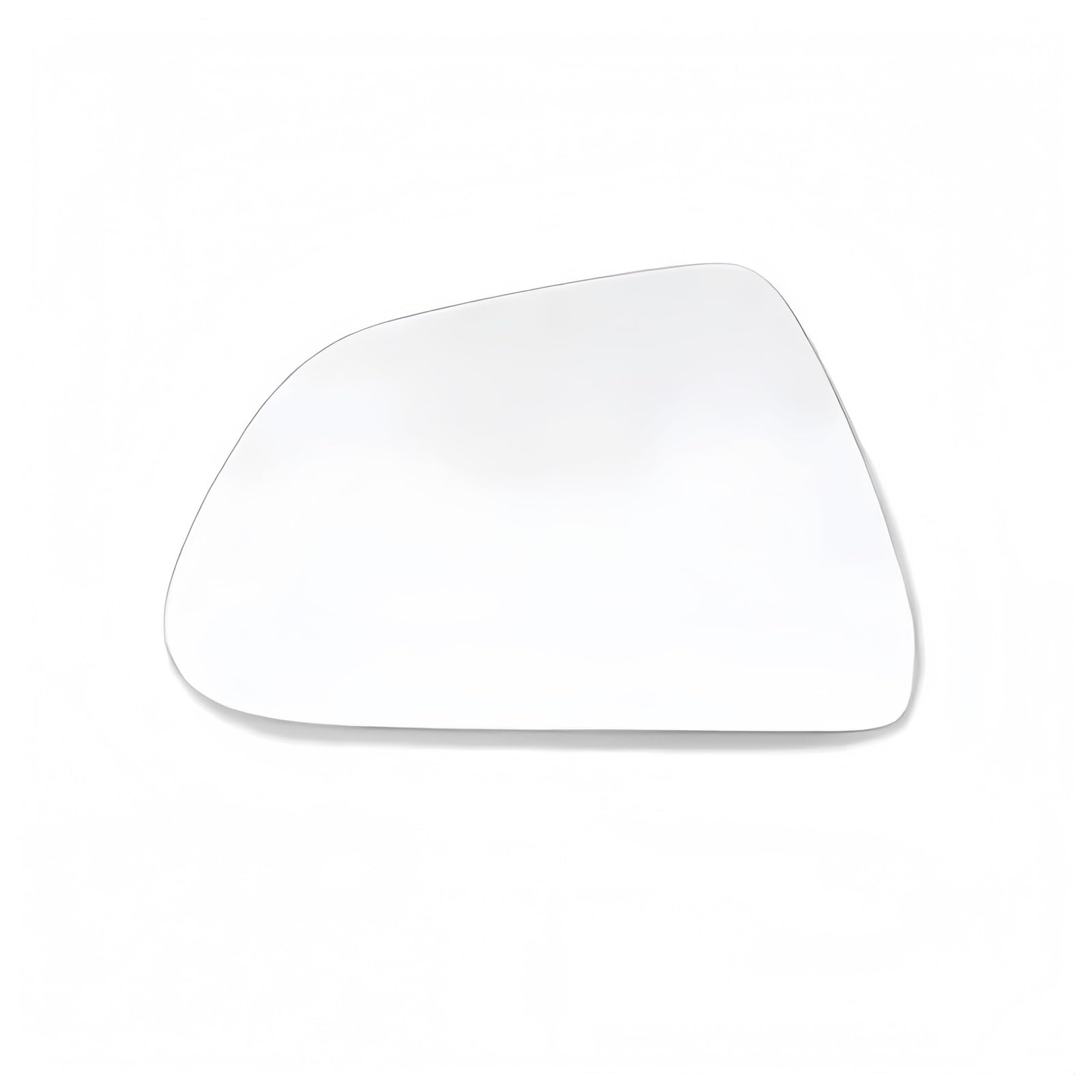 Lente in vetro per specchietto retrovisore laterale per Vista grandangolare Antiriflesso per Tesla per Modello 3 2018-2021(1pc Left)