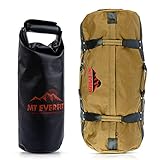 Sandbag Workout Bag & Sandbag Kettlebell Set - Heavy Duty Functional Triple Stitched Fitness Sandbags Made from 1050 Cordura with 8 Thick Foam Padded Handles & 3 Inner Bags