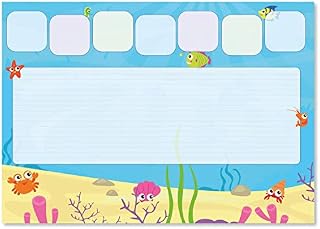 Edelkern Desk Pad Made from Paper for Children and Adults, Ideal as a Notepad, Organiser, Weekly Planner and Daily Planner, Perfect for Your Daily To-Do Lists, DIN A3 Desk Pad