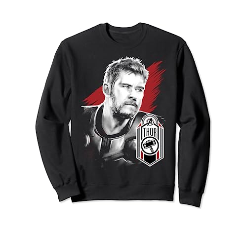 Marvel Avengers Endgame Thor Tag Poster Sweatshirt