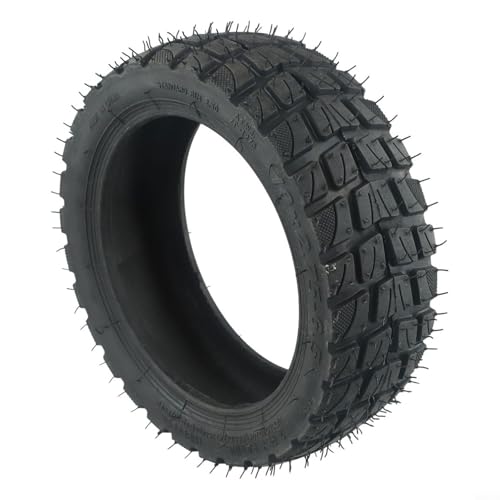 Image of 10x2.75-6.5 Electric Scooter Tubeless Tire: Non-Slip, Puncture-Proof Off-Road Rubber Tyre(1pcs)