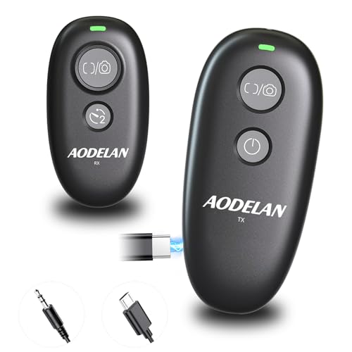 Image of Upgraded USB-C Rechargeable Wireless Camera Remote Control Shutter Release - Compatible with Fujifilm Fuji X-S20, X-T50, X-S10, X-E5, X-E4, X-T200, GFX100II
