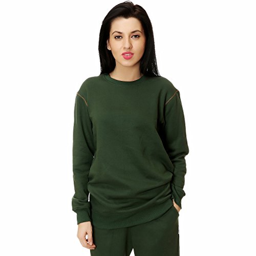Image of Women's Fleece Crew Neck Sweatshirt