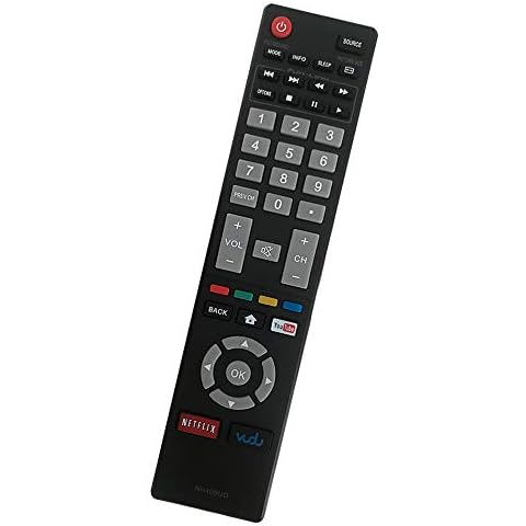 Replacement Magnavox Remote Control NH409UD for Magnavox TV Remote Magnavox Smart TV LED HDTV NH410UP NH400UD NH404UD with Netflix VUDU Buttons - No Setup Needed Cover