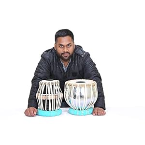 SG Musical Iron Tabla Set
