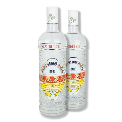 Anís Semidulce 42º, (Pack de 2 Botellas de 1L)