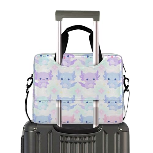 Bolso bandolera para laptop 15.6 pulgadas con asa y correa miniatura 4
