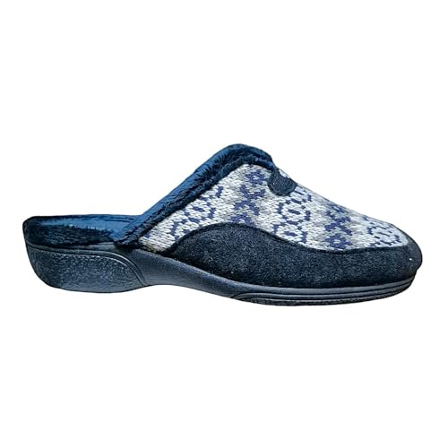 Chaussons d'hiver en textile VULCA-BICHA S.L. pantoufles confortables
