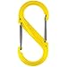Nite Ize S-Biner Plastic Size #4 - Yellow
