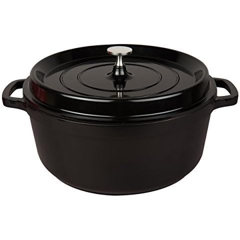 Masterpan Non-Stick Dutch Oven with Lid Cover