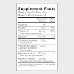 Vital Proteins Collagen Peptides for Women - 20g Hydrolyzed Collagen, Vitamin C, Hyaluronic Acid, Reduce Fine Lines & Wrinkles, Verisol & Holimel - Skin Complex Supplement, Unflavored 11.9oz Powder - Image 2
