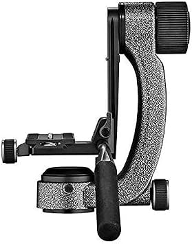 Gitzo Fluid Support Head with Fluid Cartridge with Whip-Pan for Motion Control, Compatible with Systematic and Mountaineer Tripods for Photographers and Videographers